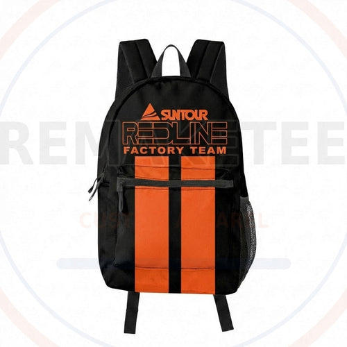 RemakeTee Custom Vintage Retro BMX Racing Backpack 564