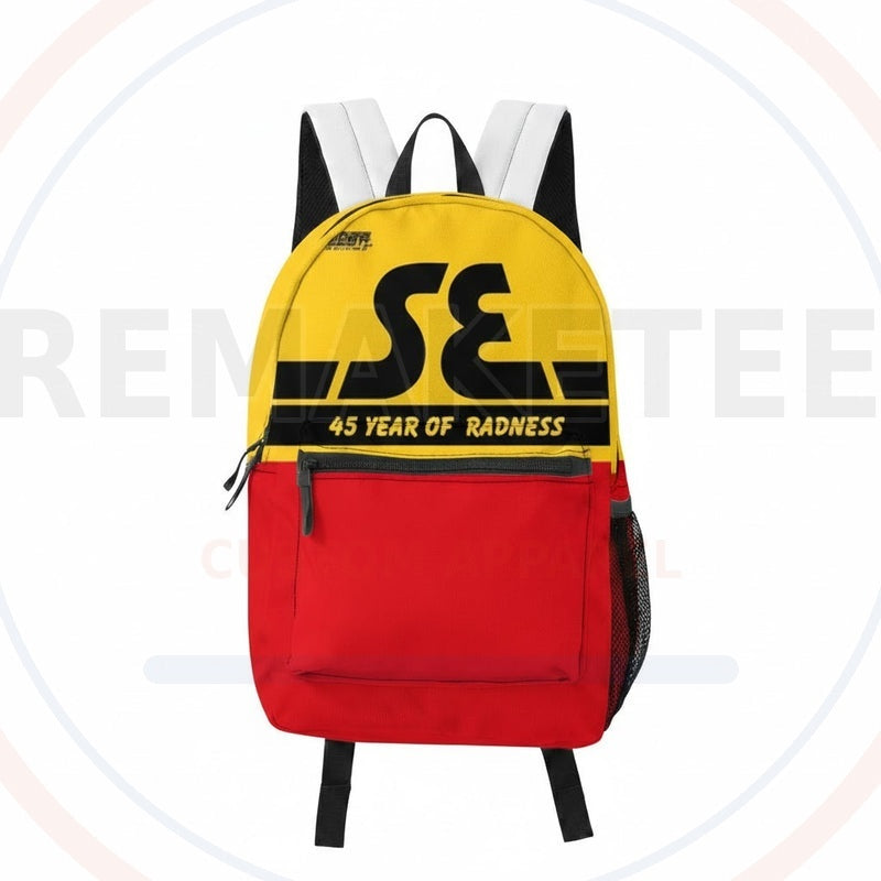 RemakeTee Custom Vintage Retro BMX Racing Backpack 565
