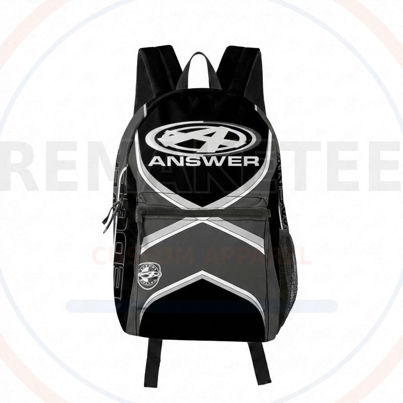 RemakeTee Custom Vintage Retro BMX Racing Backpack 566