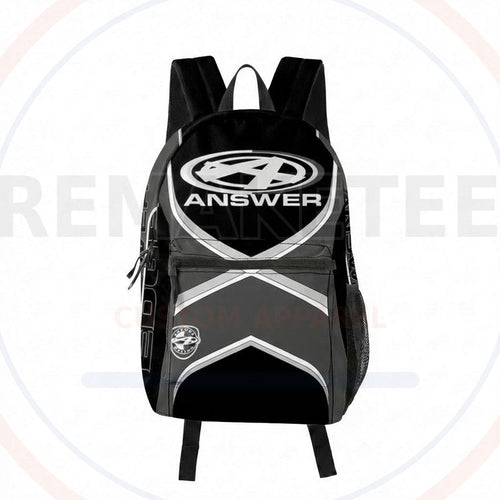 RemakeTee Custom Vintage Retro BMX Racing Backpack 566