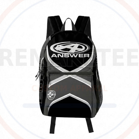 RemakeTee Custom Vintage Retro BMX Racing Backpack 566