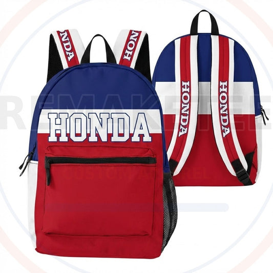 RemakeTee Custom Vintage Retro BMX Racing Backpack 567