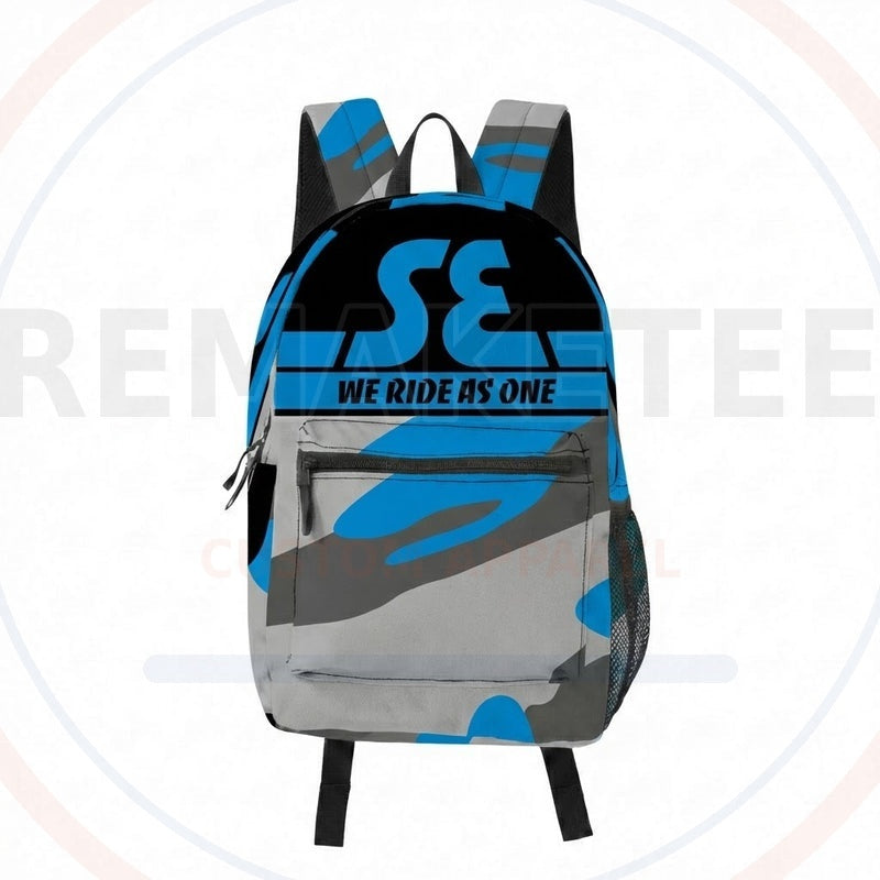 RemakeTee Custom Vintage Retro BMX Racing Backpack 570