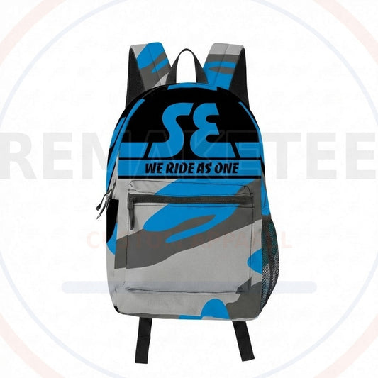 RemakeTee Custom Vintage Retro BMX Racing Backpack 570