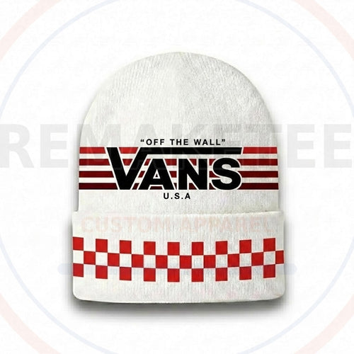 RemakeTee Custom Vintage Retro BMX Racing Beanie 007