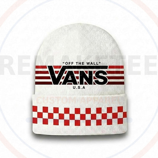 RemakeTee Custom Vintage Retro BMX Racing Beanie 007