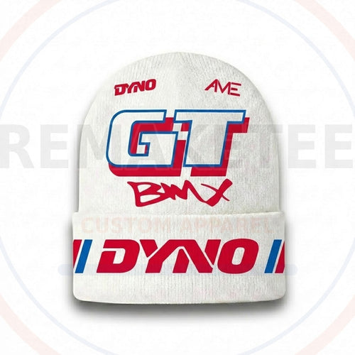 RemakeTee Custom Vintage Retro BMX Racing Beanie 009