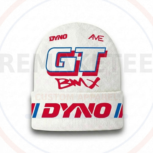 RemakeTee Custom Vintage Retro BMX Racing Beanie 009