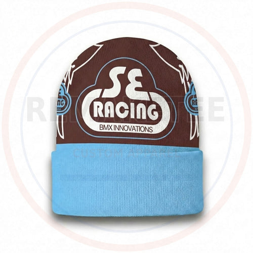 RemakeTee Custom Vintage Retro BMX Racing Beanie 010