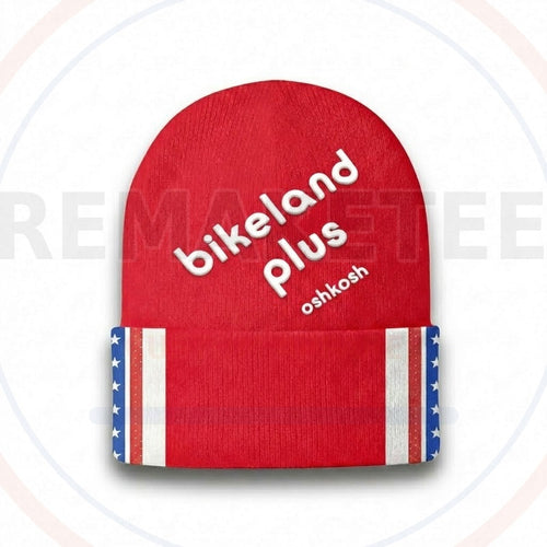 RemakeTee Custom Vintage Retro BMX Racing Beanie 013
