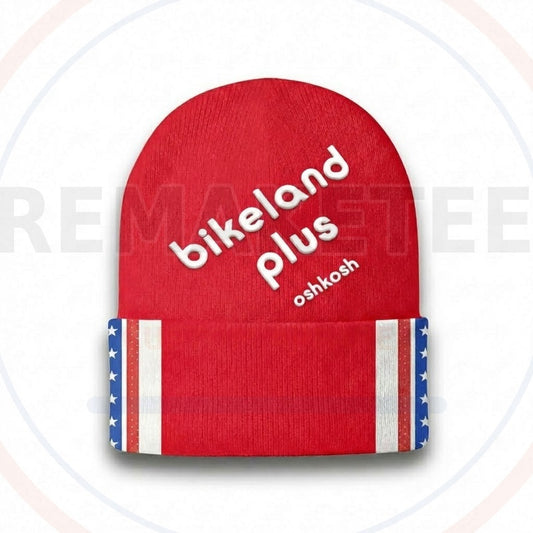 RemakeTee Custom Vintage Retro BMX Racing Beanie 013
