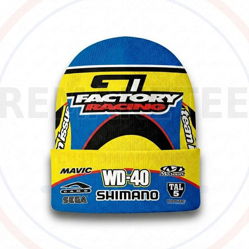 RemakeTee Custom Vintage Retro BMX Racing Beanie 017