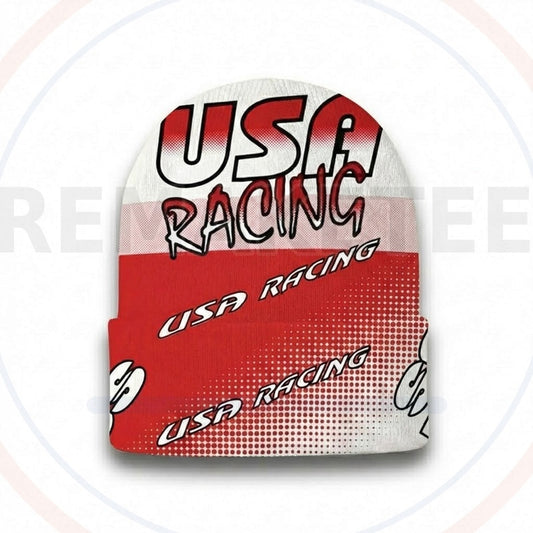 RemakeTee Custom Vintage Retro BMX Racing Beanie 022