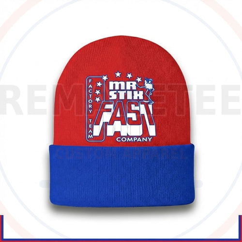 RemakeTee Custom Vintage Retro BMX Racing Beanie 026