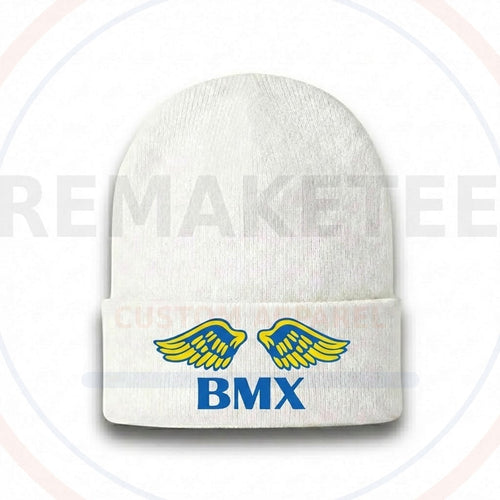 RemakeTee Custom Vintage Retro BMX Racing Beanie 035