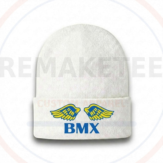 RemakeTee Custom Vintage Retro BMX Racing Beanie 035
