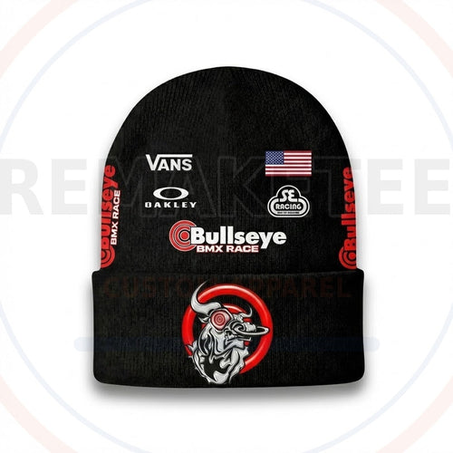 RemakeTee Custom Vintage Retro BMX Racing Beanie 039