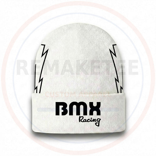 RemakeTee Custom Vintage Retro BMX Racing Beanie 040