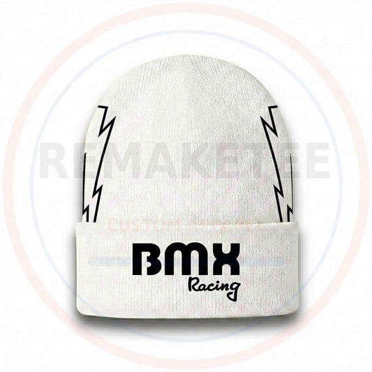 RemakeTee Custom Vintage Retro BMX Racing Beanie 040