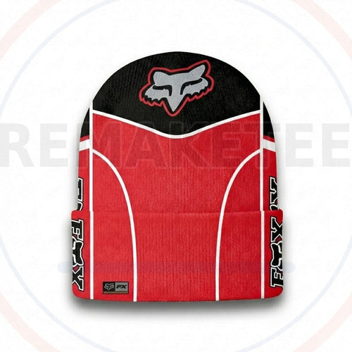 RemakeTee Custom Vintage Retro BMX Racing Beanie 042