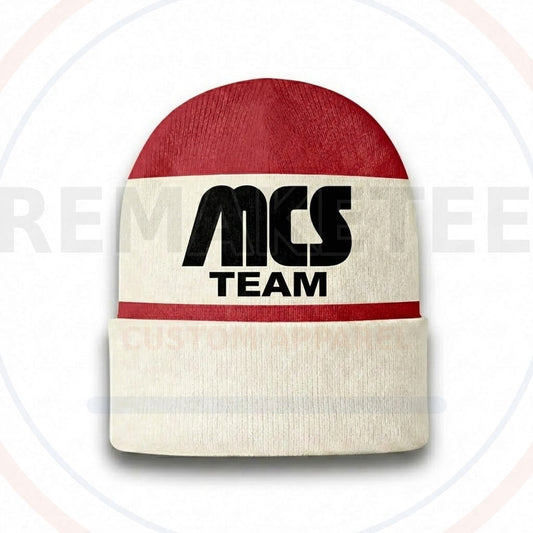 RemakeTee Custom Vintage Retro BMX Racing Beanie 043
