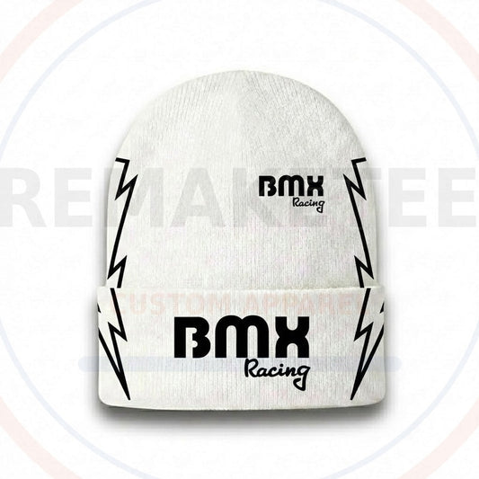 RemakeTee Custom Vintage Retro BMX Racing Beanie 044
