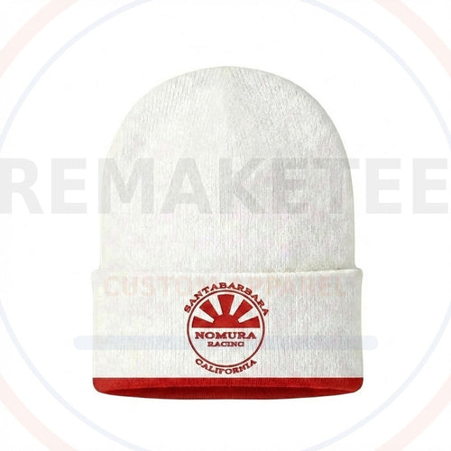 RemakeTee Custom Vintage Retro BMX Racing Beanie 045