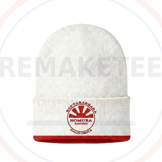 RemakeTee Custom Vintage Retro BMX Racing Beanie 045