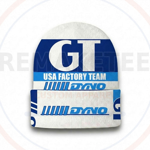 RemakeTee Custom Vintage Retro BMX Racing Beanie 054