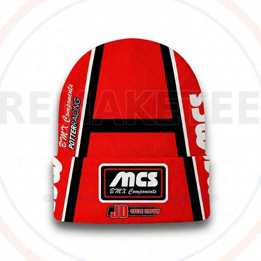 RemakeTee Custom Vintage Retro BMX Racing Beanie 062