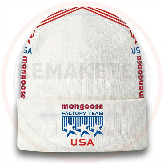 RemakeTee Custom Vintage Retro BMX Racing Beanie 065