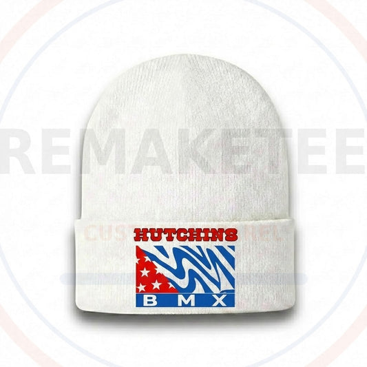 RemakeTee Custom Vintage Retro BMX Racing Beanie 066