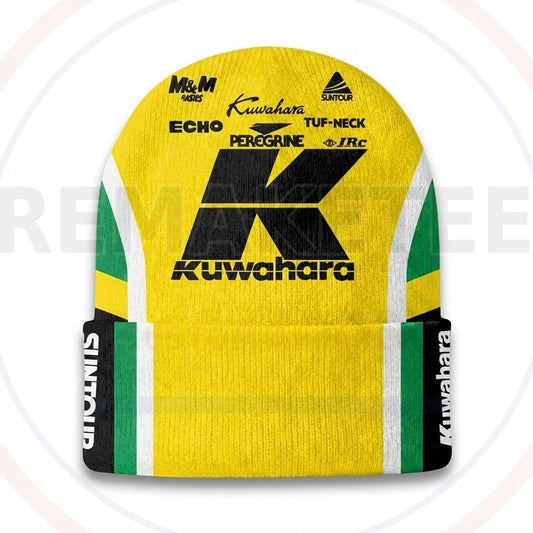RemakeTee Custom Vintage Retro BMX Racing Beanie 068