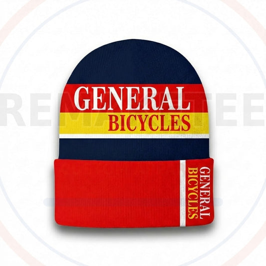 RemakeTee Custom Vintage Retro BMX Racing Beanie 069
