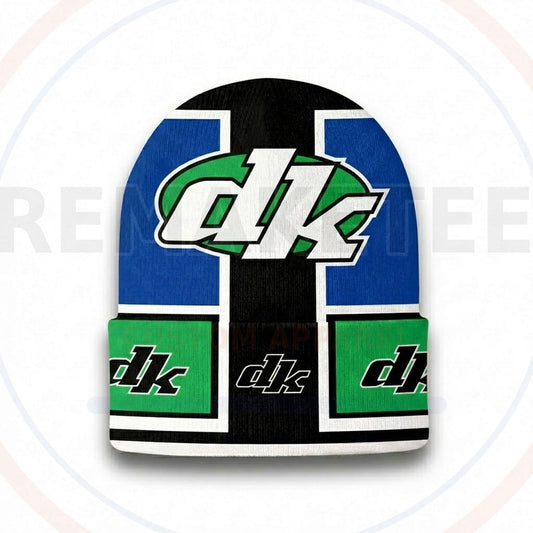 RemakeTee Custom Vintage Retro BMX Racing Beanie 077
