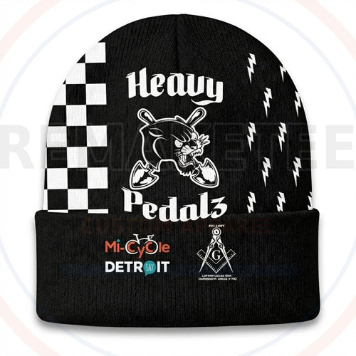 RemakeTee Custom Vintage Retro BMX Racing Beanie 079