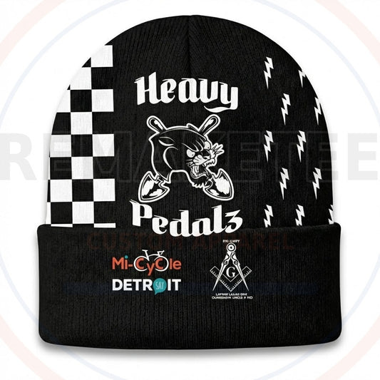 RemakeTee Custom Vintage Retro BMX Racing Beanie 079