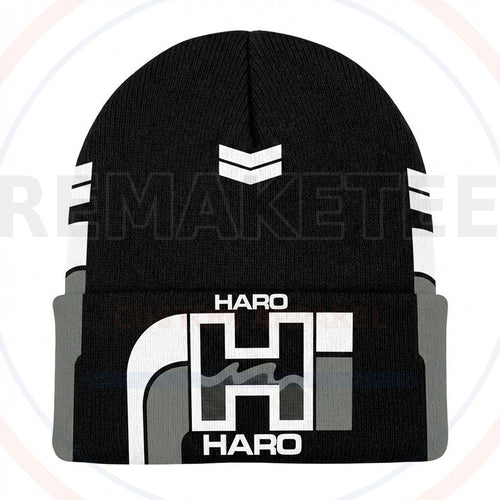 RemakeTee Custom Vintage Retro BMX Racing Beanie 084