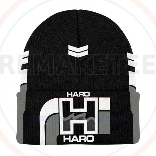 RemakeTee Custom Vintage Retro BMX Racing Beanie 084