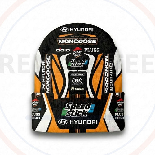 RemakeTee Custom Vintage Retro BMX Racing Beanie 087