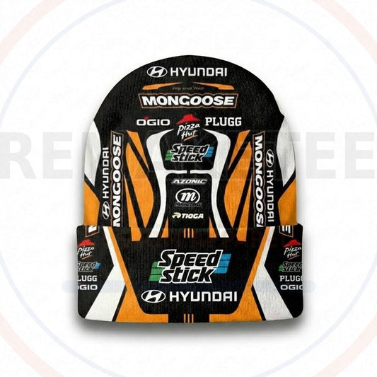 RemakeTee Custom Vintage Retro BMX Racing Beanie 087