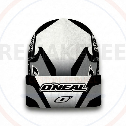 RemakeTee Custom Vintage Retro BMX Racing Beanie 101