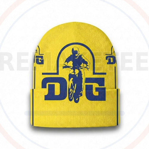 RemakeTee Custom Vintage Retro BMX Racing Beanie 102