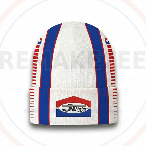 RemakeTee Custom Vintage Retro BMX Racing Beanie 108