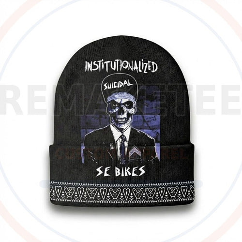 RemakeTee Custom Vintage Retro BMX Racing Beanie 110