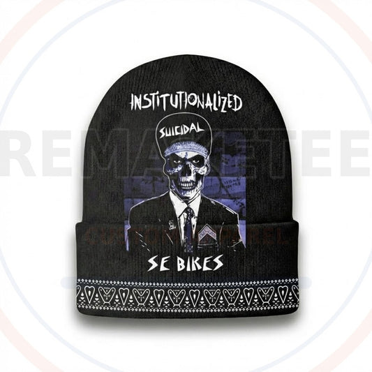 RemakeTee Custom Vintage Retro BMX Racing Beanie 110
