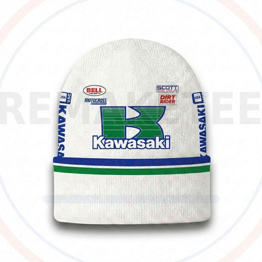 RemakeTee Custom Vintage Retro BMX Racing Beanie 112