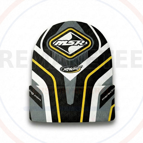 RemakeTee Custom Vintage Retro BMX Racing Beanie 113