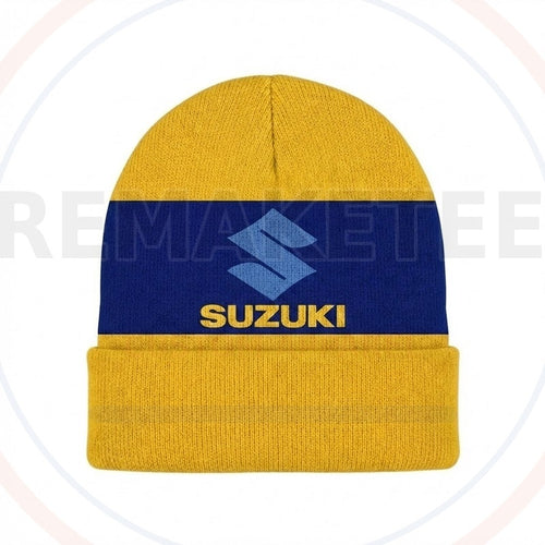 RemakeTee Custom Vintage Retro BMX Racing Beanie 115