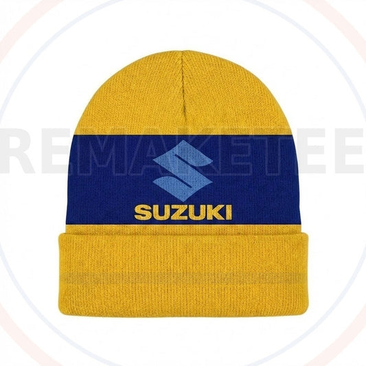 RemakeTee Custom Vintage Retro BMX Racing Beanie 115